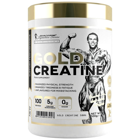 Kevin Levrone Gold Creatine, Unflavored, 500 Gm - Kevin Levrone