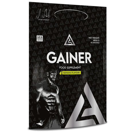 Lazar Nutrition Mass Gainer, 15 Lb, Banana - Lazar Nutrition