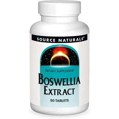 Source Naturals Boswellia Extract, 50 Tablets - Source Naturals