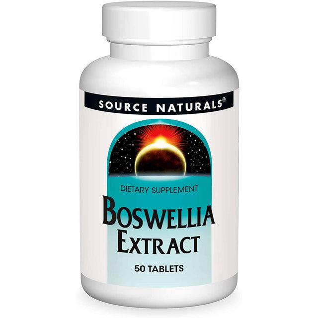 Source Naturals Boswellia Extract, 50 Tablets - Source Naturals