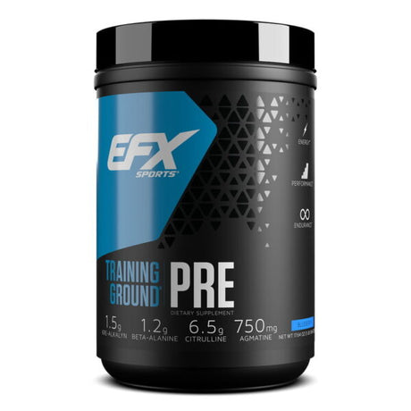 Blueberry Efx Training Ground Pre, 500 Gm - EFX Sports