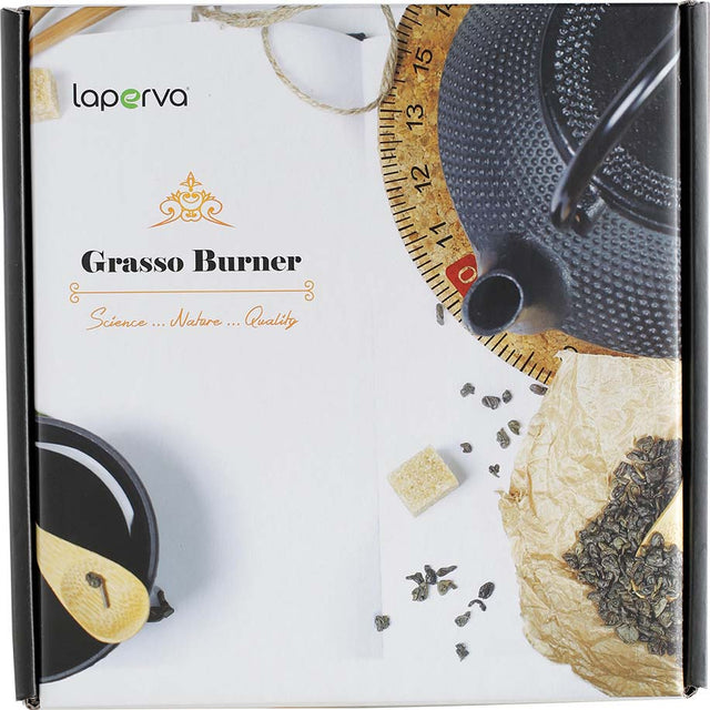 Laperva Grasso Burner Tea, 40 Bags Box - Laperva