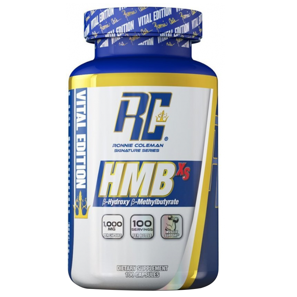 Ronnie Coleman Vital Edition HMB XS, 1000 mg, 100 Capsules - Ronnie Coleman