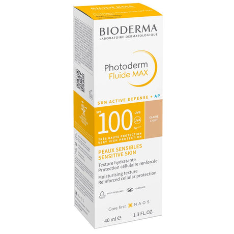 Bioderma Photoderm Max Light Fluid SPF 100, 40 ML - Bioderma