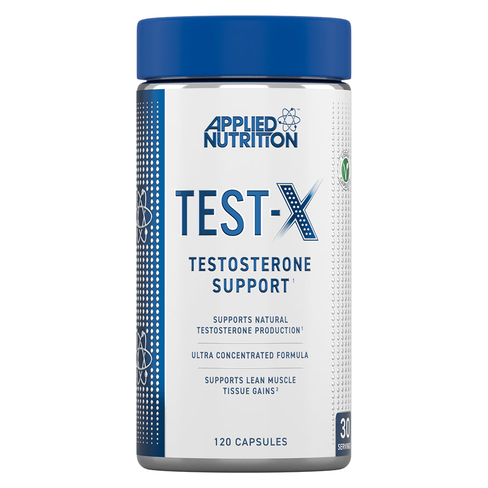 Test X Applied Nutrition, 120 Capsules - Applied Nutrition