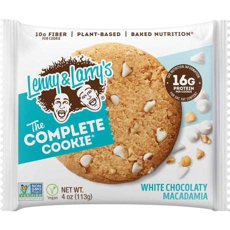 Complete Cookies, White Chocolate Macadamia, 1 Piece (Lenny & Larry’s) - Lenny & Larry’s