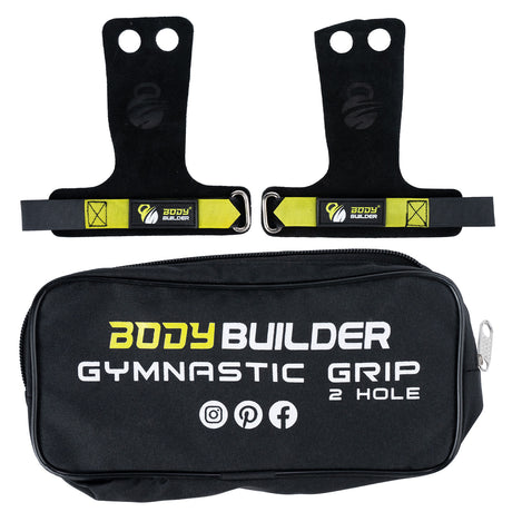 Body Builder Grip & Strap Gloves, 1 Piece - Body Builder