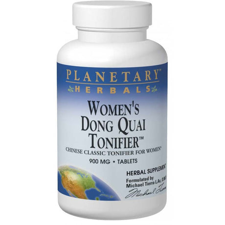 Planetary Herbals Dong Quai Tonifier for Women, 900 mg, 60 Tablets - Planetary Herbals