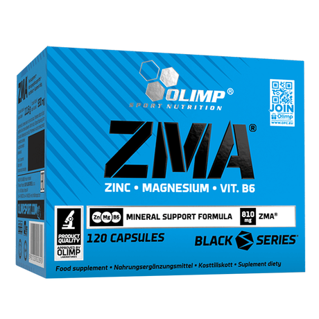 Olimp ZMA Sport Nutrition, 120 Capsules - Olimp Sport Nutrition