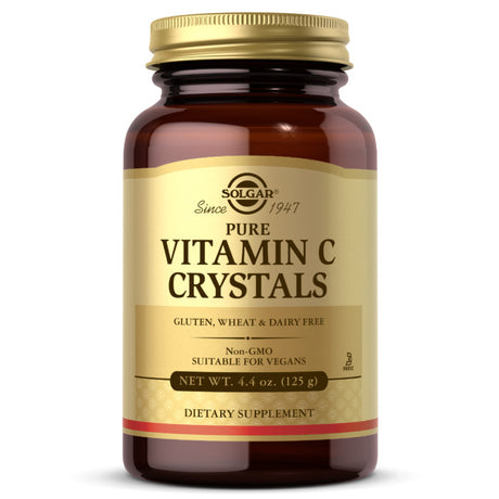 Vitamin C Crystals, Solgar, 125 Gm - Solgar