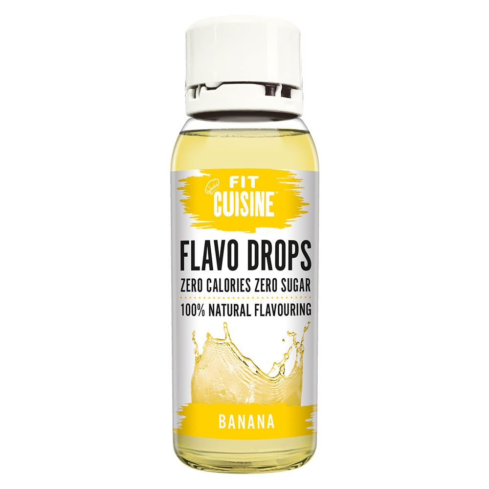 Applied Nutrition Flavo Drops, Banana, 38 ML - Applied Nutrition