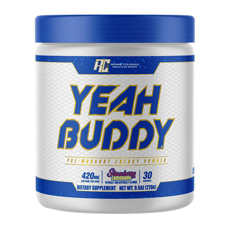 Yeah Buddy, Ronnie Coleman, Strawberry Lemonade, 270 Gm. - Ronnie Coleman