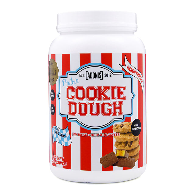 Adonis Choc Honeycomb Protein Cookie Dough, 1 kg - Adonis Gear