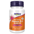 Vitamin D3 5000 IU, 240 Softgels (Now) - Now