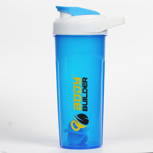 Blue Body Builder Shaker, 600 ML - Body Builder