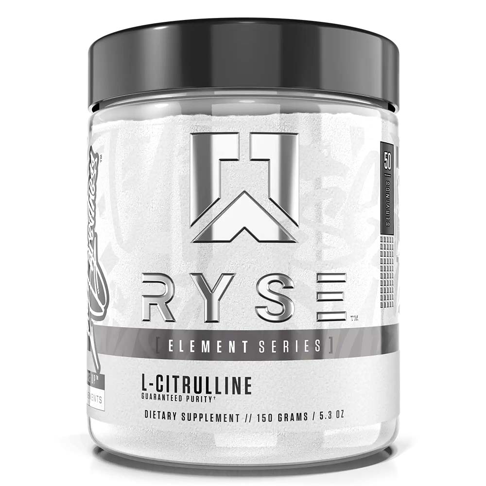 RYSE L-Citrulline, Unflavored, 50 Servings - RYSE