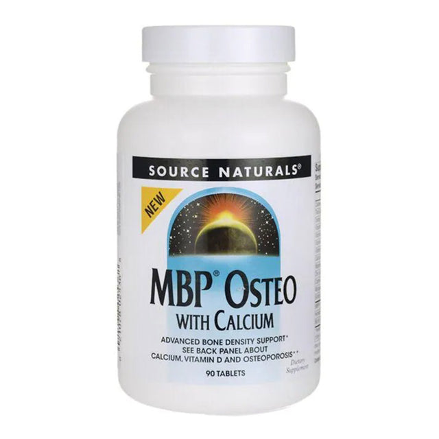 Source Naturals MBP Osteo with Calcium, 90 Tablets - Source Naturals