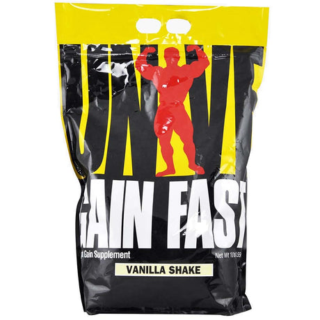 Universal Nutrition Gain Fast, 13 LB, Vanilla Shake - Universal Nutrition