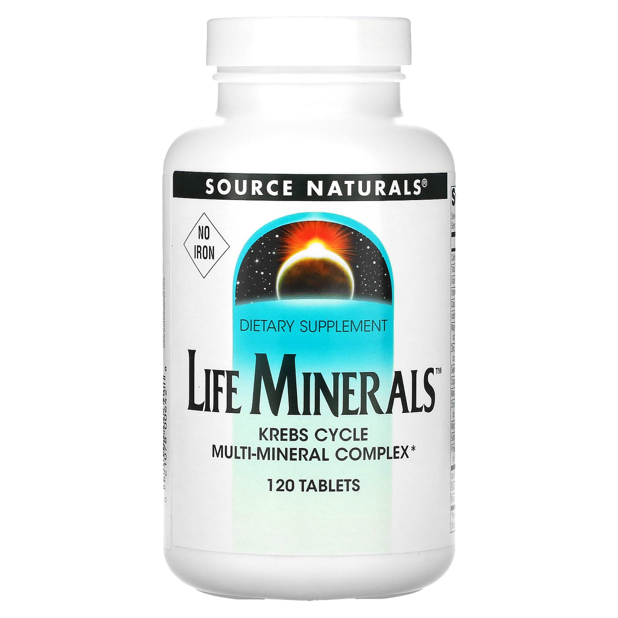 Life Minerals, 120 Tablets (Source Naturals) - Source Naturals