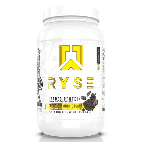 Loaded Whey Protein, Chocolate Cookie Blast, 27g - RYES - RYSE