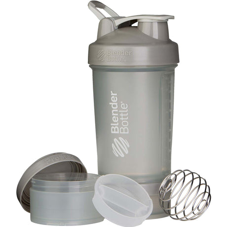 Laperva Prostak Shaker Blender Bottle, Gray - Laperva