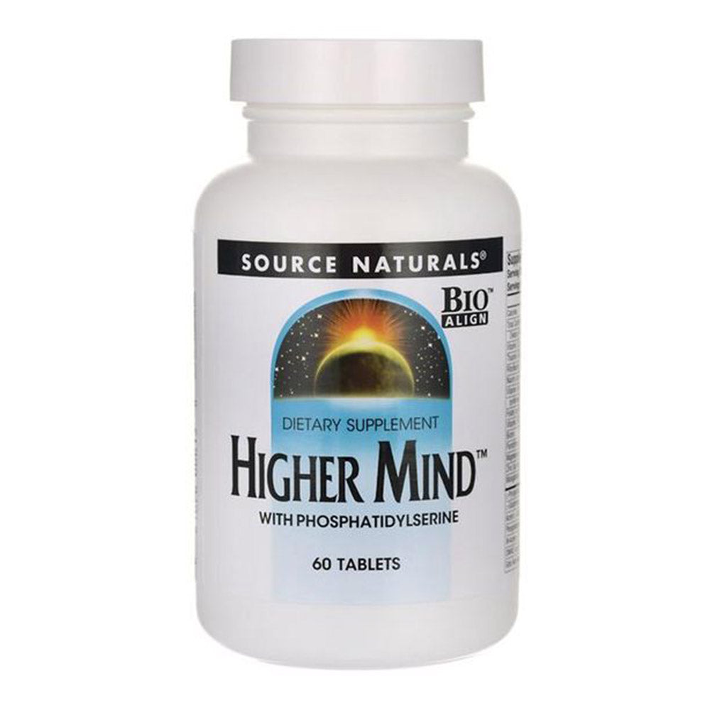 Higher Mind Source Naturals, 60 Tablets - Source Naturals