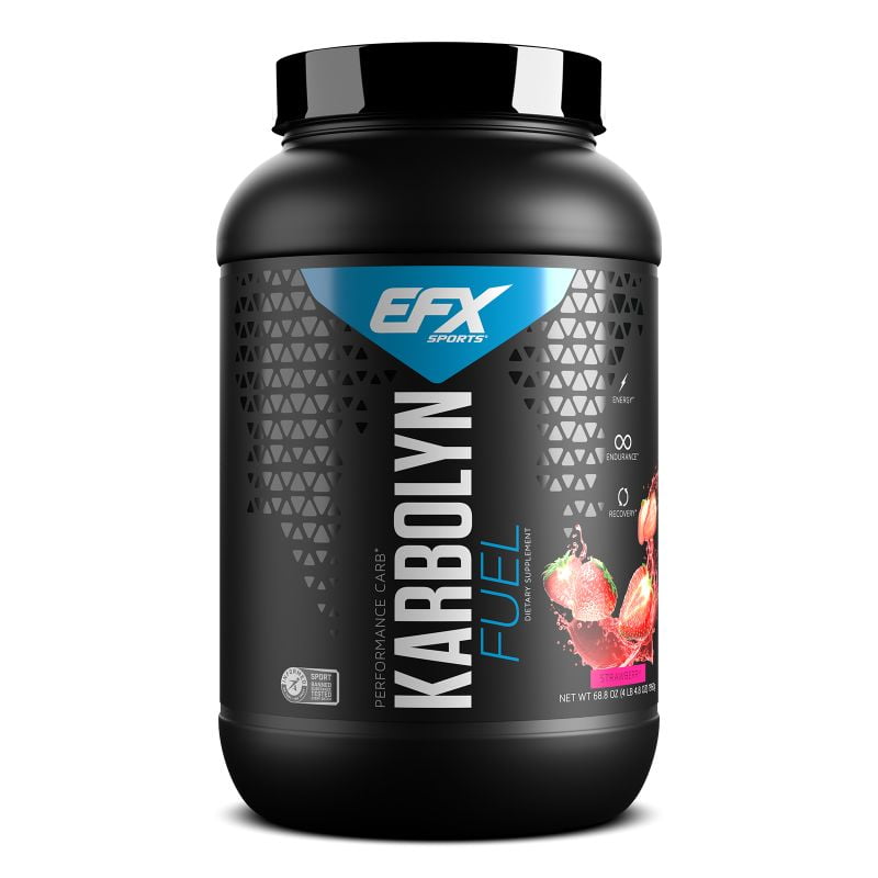 EFX Sports Karbolyn Fuel, Strawberry, 4 LB - EFX Sports