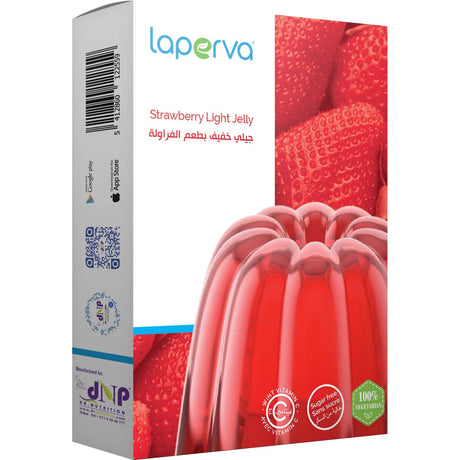 Diet Jelly, Strawberry, Laperva, 170 Gm - Laperva