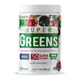 Super Greens, Blueberry & Pomegranate, Laperva, 330 Gm - Laperva