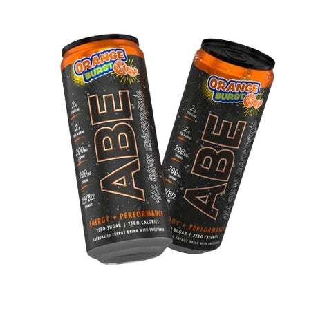 ABE Ultimate Pre Workout Drink, Orange Burst, Applied Nutrition (1 Piece) - Applied Nutrition