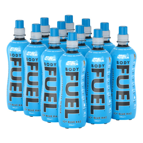 Box of 12 Pieces, Applied Nutrition Body Fuel, Icy Blue Raz - Applied Nutrition