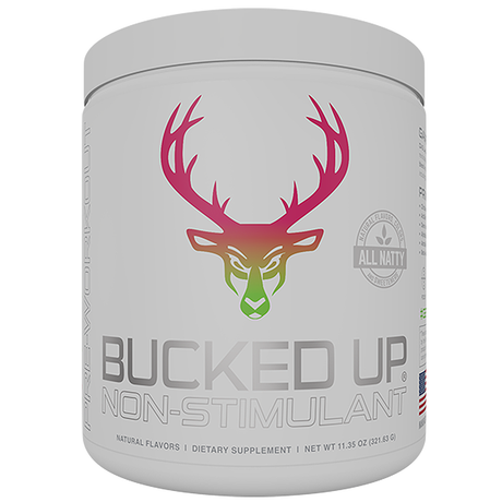 Bucked Up Stim Free, Raspberry Lime, 30 servings - Bucked Up