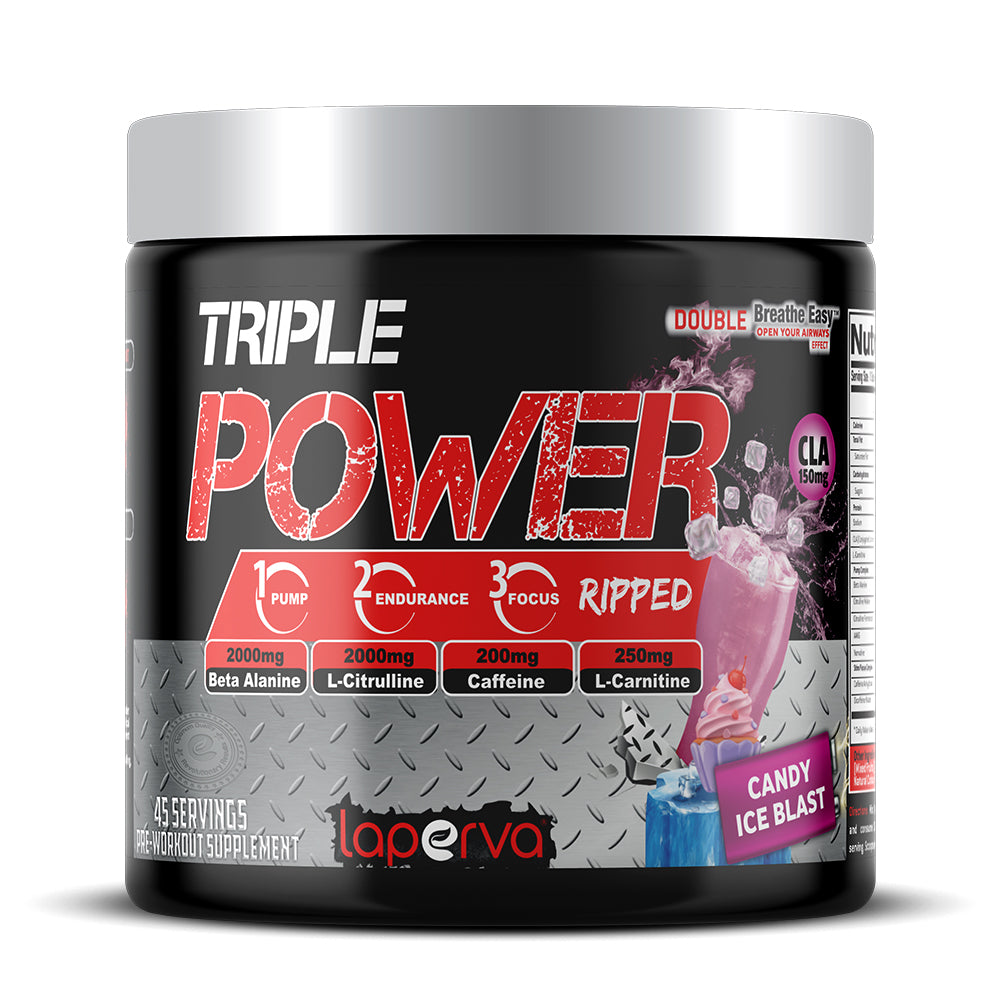 Laperva Triple Power Ripped, Ice Blast Candy, 45 - Laperva