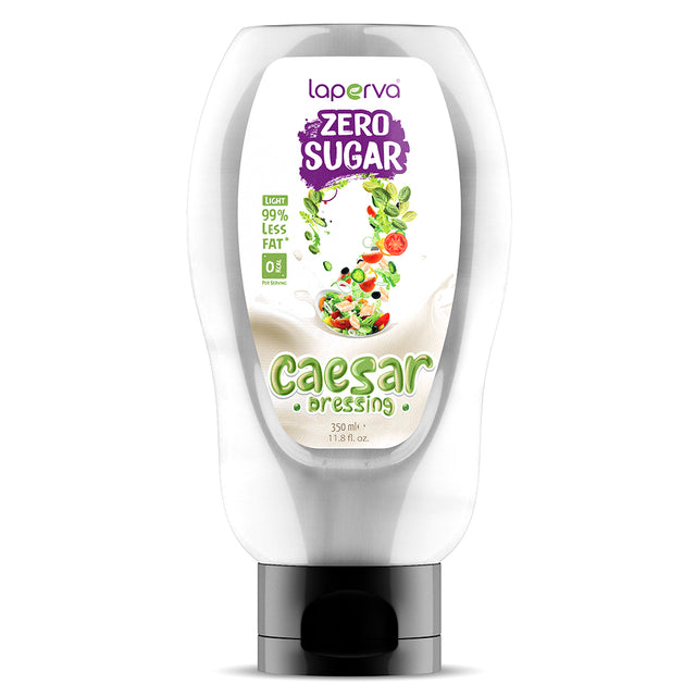 Laperva Caesar Dressing Sauce, Zero Sugar, 350 ML - Laperva