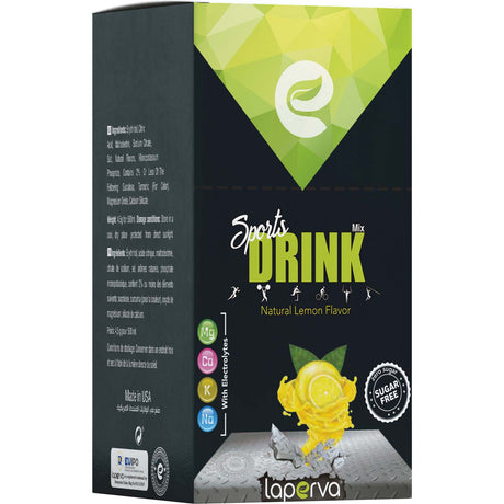 Laperva Lemon Sports Drink Mix - Laperva