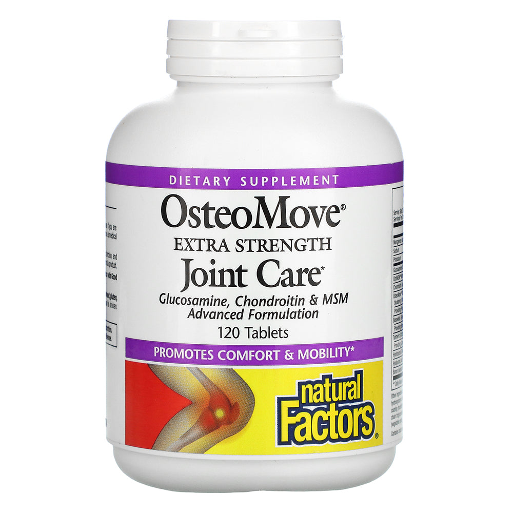 OsteoMove Natural Factors, 120 Tablets - Natural Factors