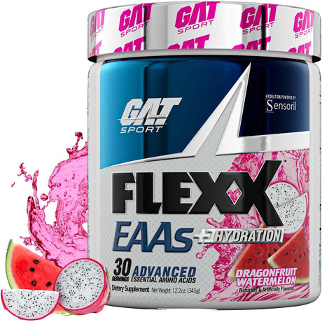 GAT Sport Flexx EAAs, Watermelon Dragon Fruit, 30 - GAT Sport