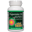 Natural Factors Peppermint Oil with Caraway Seed and Oregano, 60 Softgels - Natural Factors