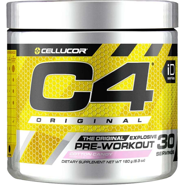 Cellucor C4 Original, Cotton Candy, 30 Servings - Cellucor