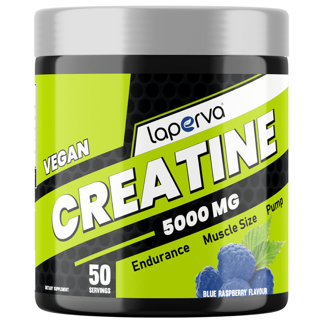 Laperva Creatine, 300 Gm, Blue Raspberry - Laperva