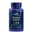 Life Extension Vitamins D and K with Sea-Iodine, 60 Capsules - Life Extension