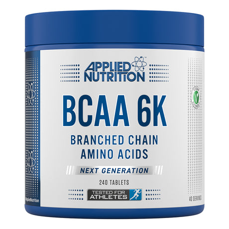 Applied Nutrition BCAA 6k, 240 Tablets - Applied Nutrition