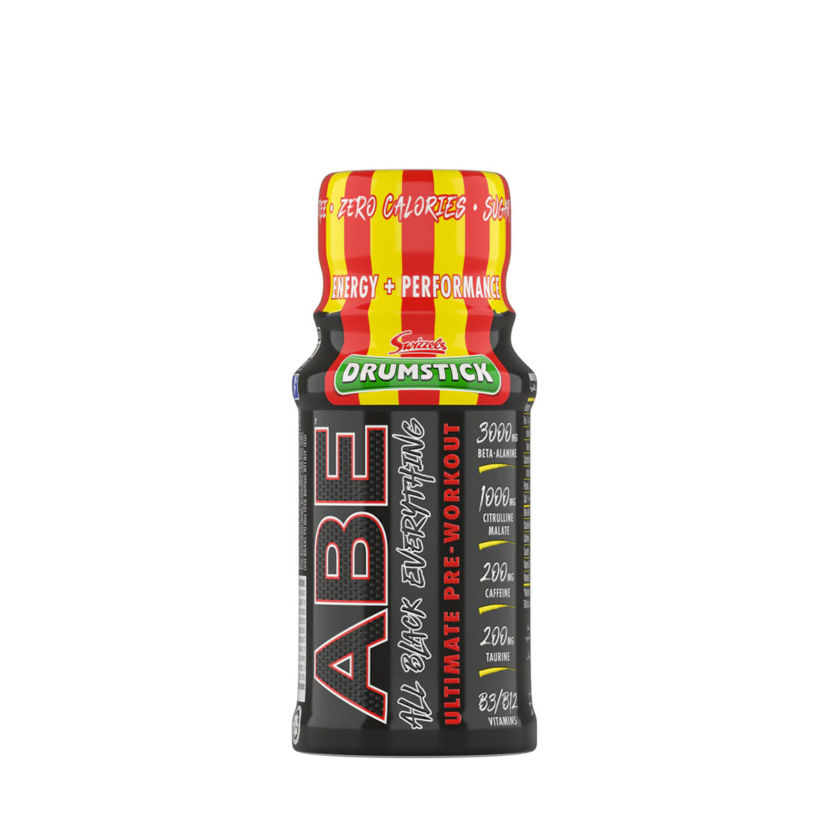 Applied Nutrition ABE Ultimate Pre Workout Shot, Drumstick, 1 Shot - Applied Nutrition