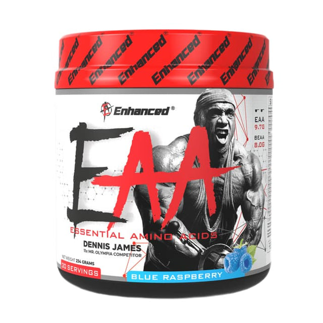 Enhanced EAA, Blue Raspberry, 30 - Enhanced Labs