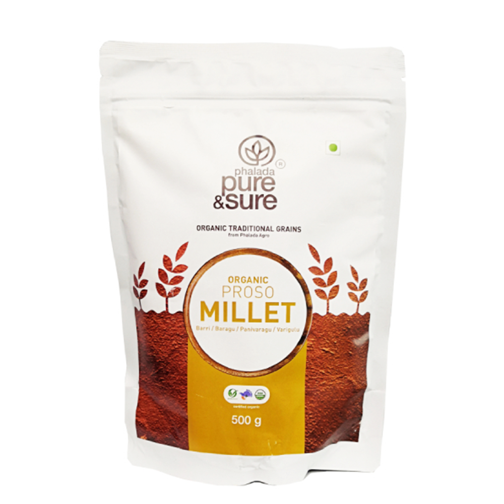 Sure & Pure Organic Proso Millet, 500 Gm - Pure & Sure