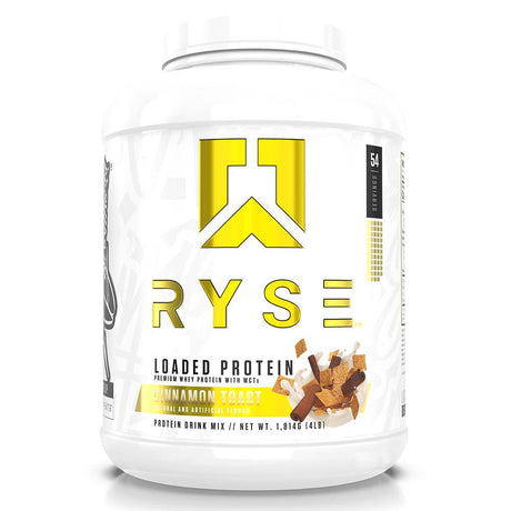 RYES Loaded Whey Protein, Cinnamon Toast, 54 - RYSE