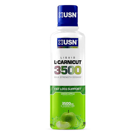 USN L-Carnicut, 1500 mg, Green Apple - USN