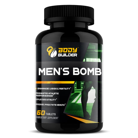 Men's Body Builder Bomb, 60 Tablets - Body Builder